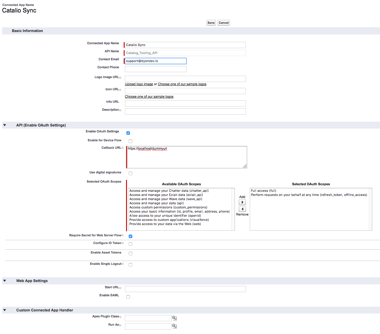 Calling Tooling API From Apex